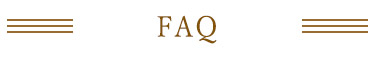 FAQ