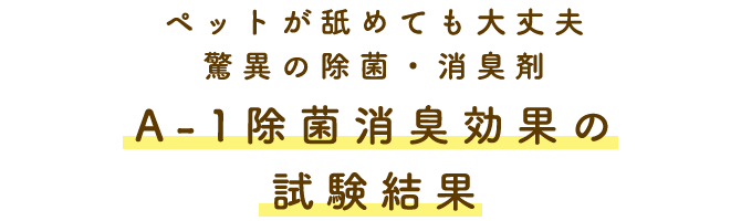 実証済み！